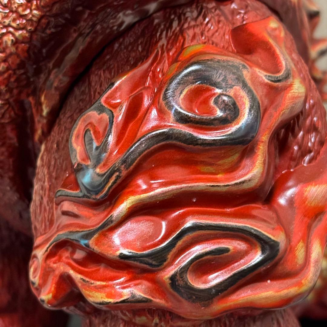 frog tree ゴジラ 1995 バーニングカラー