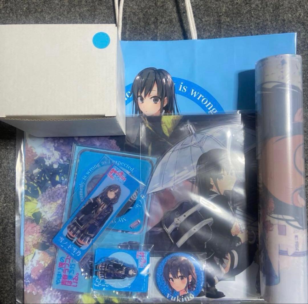 俺ガイル ハッピーバッグ 雪ノ下雪乃 ドンキ ドンキホーテ