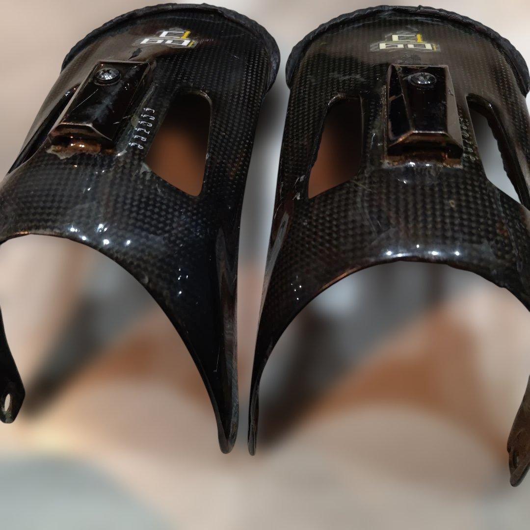 U【閲覧数130】2007c60. 2個セット カーボンスノボビンディング