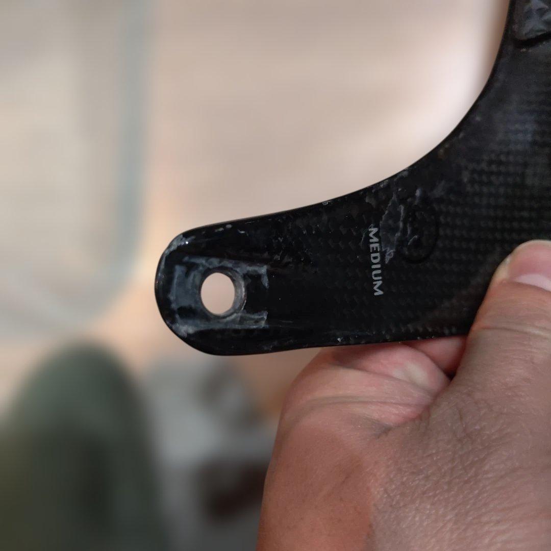 U【閲覧数130】2007c60. 2個セット カーボンスノボビンディング