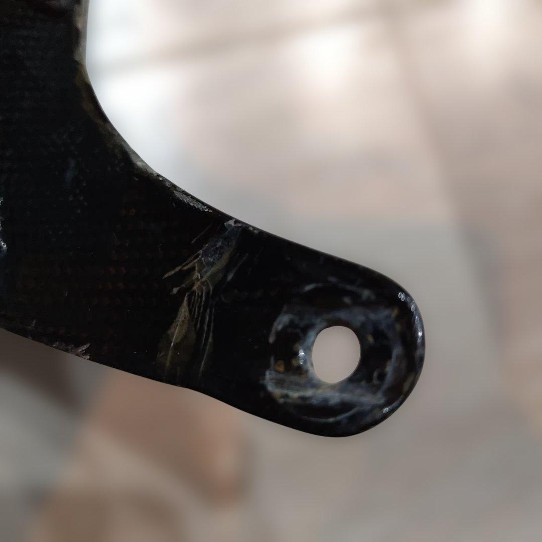 U【閲覧数130】2007c60. 2個セット カーボンスノボビンディング