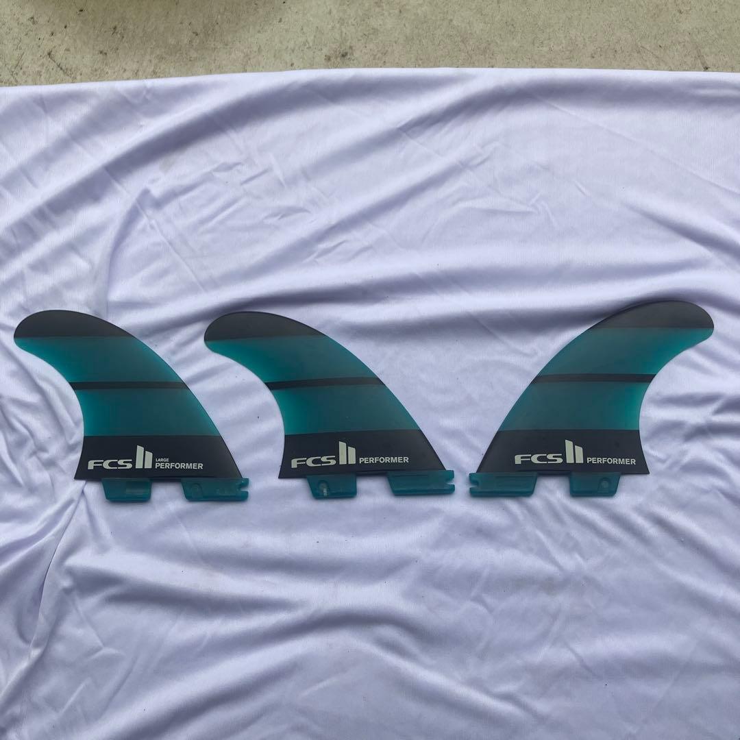 FCS II PERFORMER Lサイズ　フィン 3枚セット