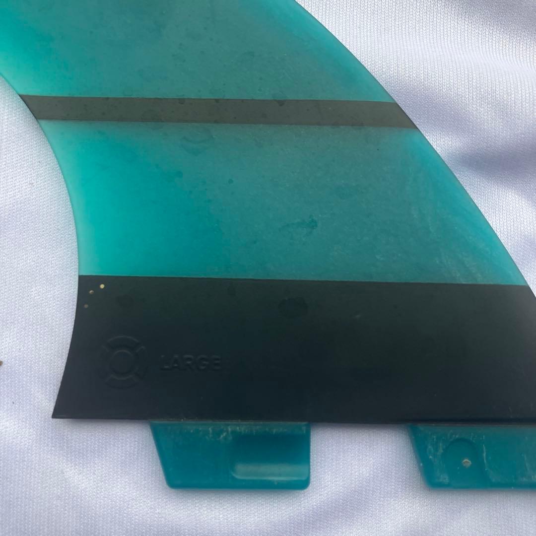 FCS II PERFORMER Lサイズ　フィン 3枚セット