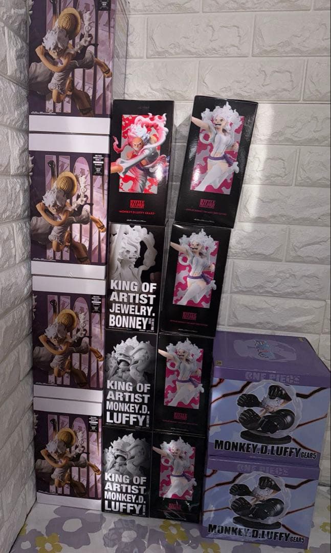 ワンピース フィギュア6種類14個