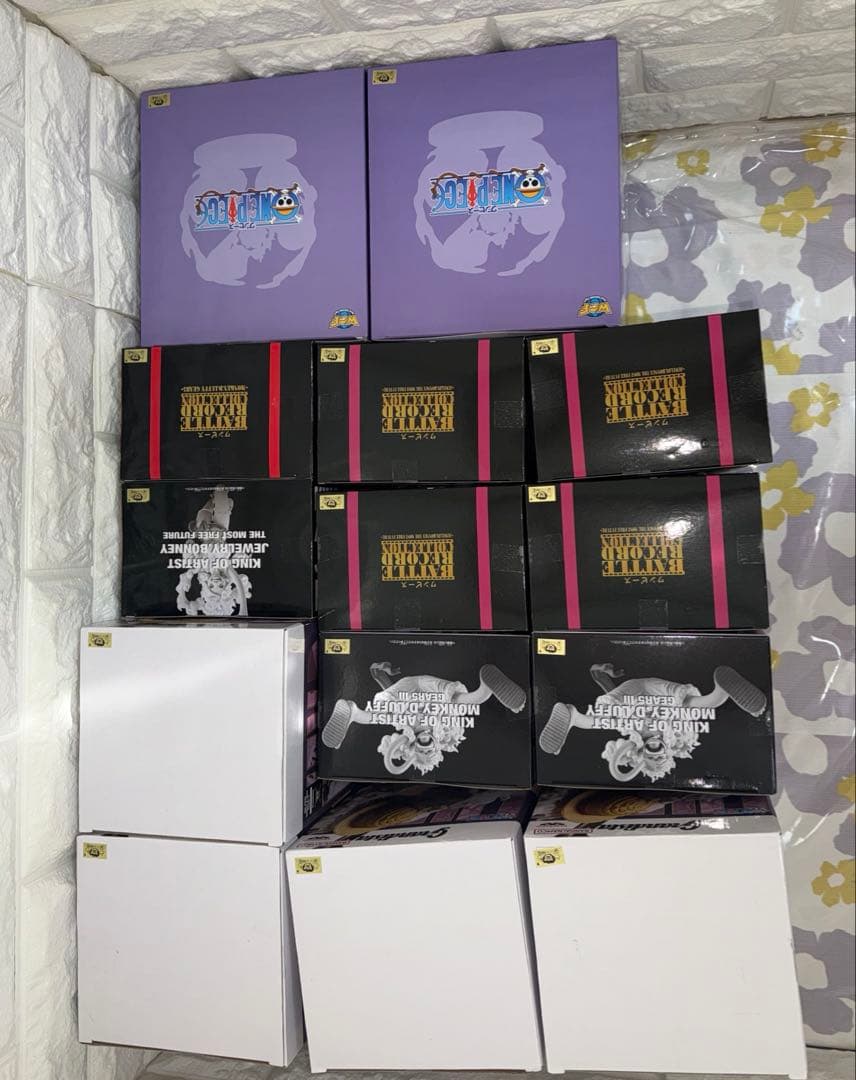 ワンピース フィギュア6種類14個