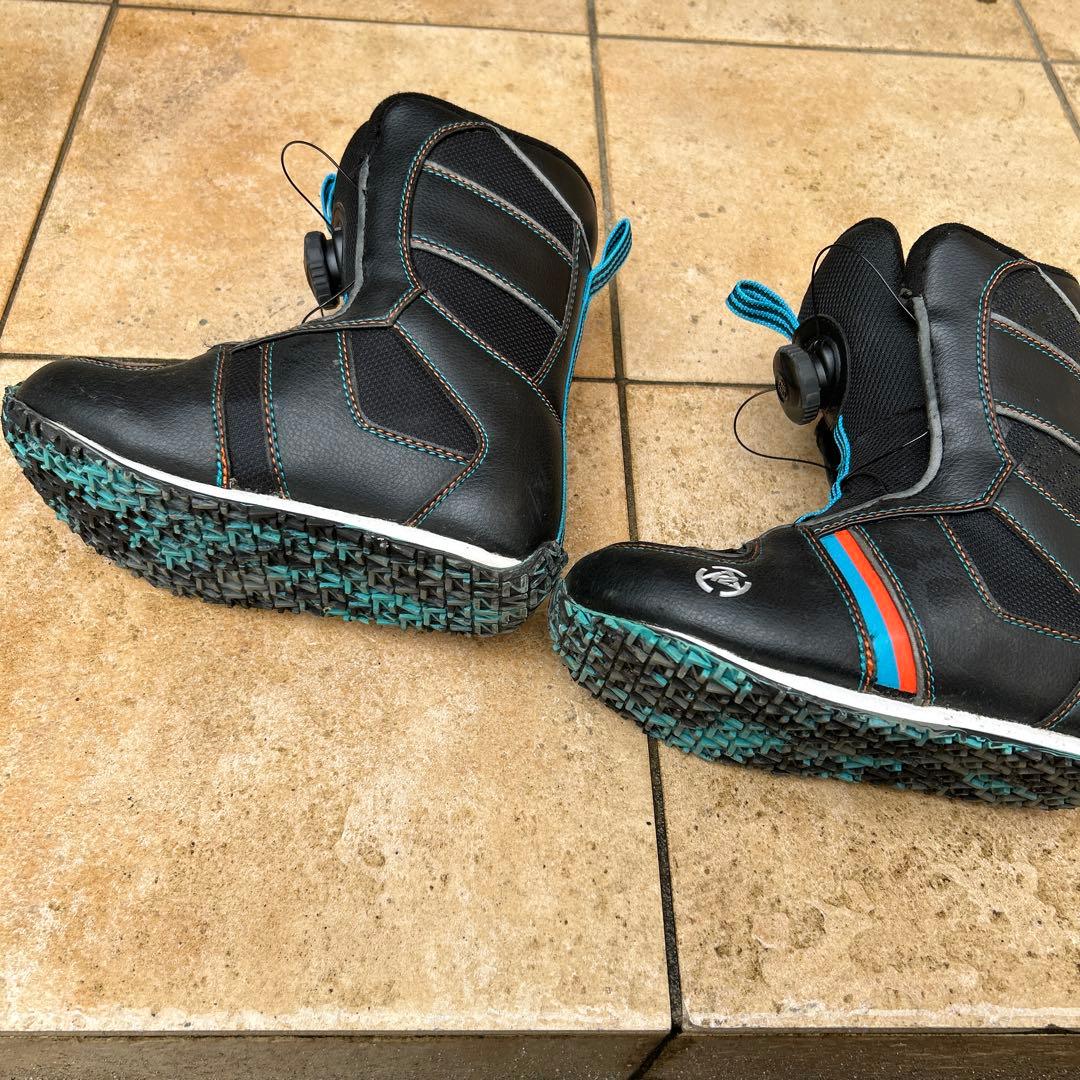 K2 MINI TURBO 100 スノーボード 3点セット