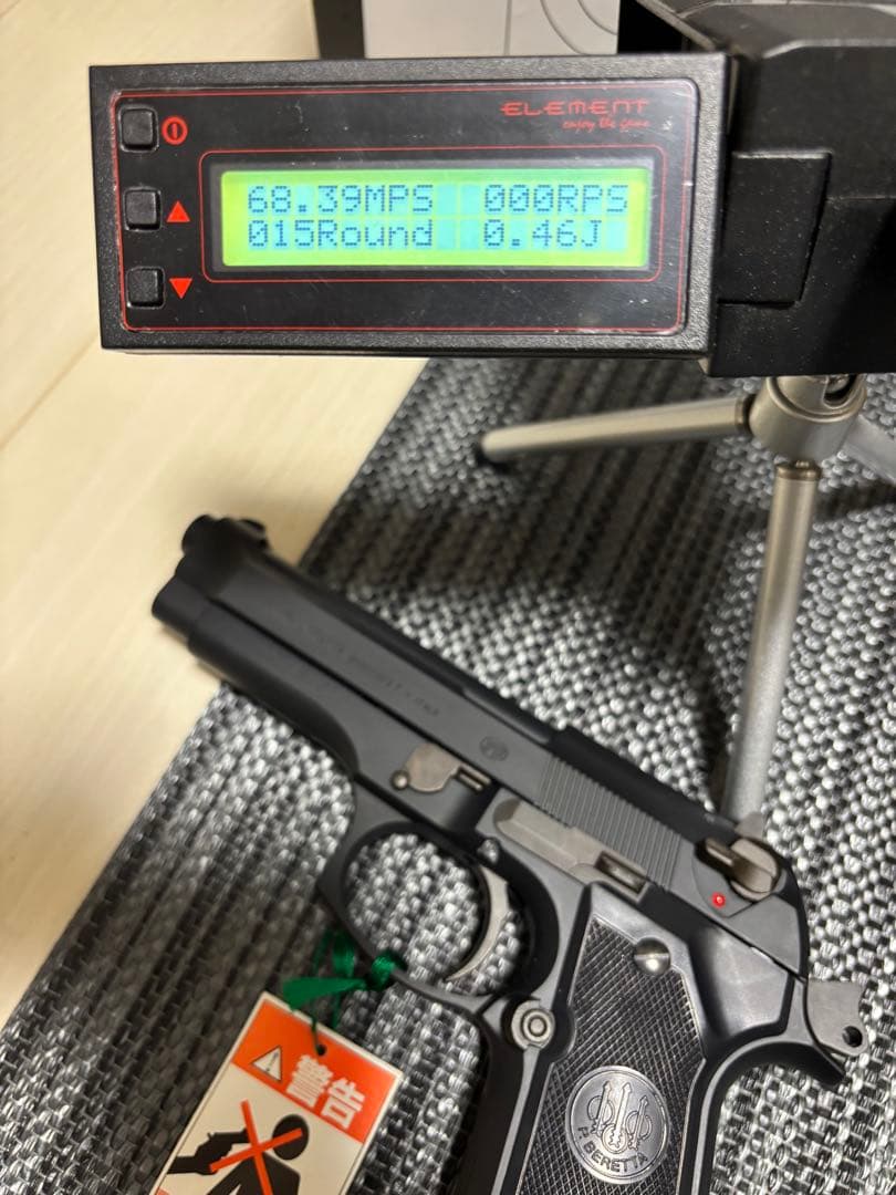 ウエスタンアームズ/ベレッタM92FS BERETTA WA