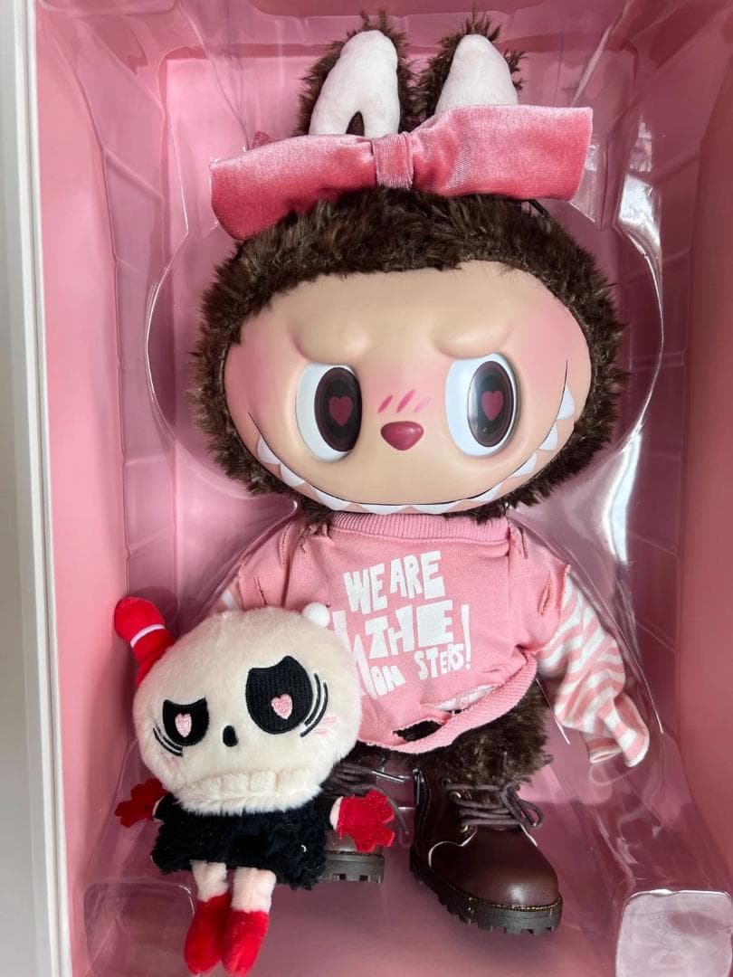 【バレンタイン限定】ラブブ　POP MART　THE MONSTERS 38cm