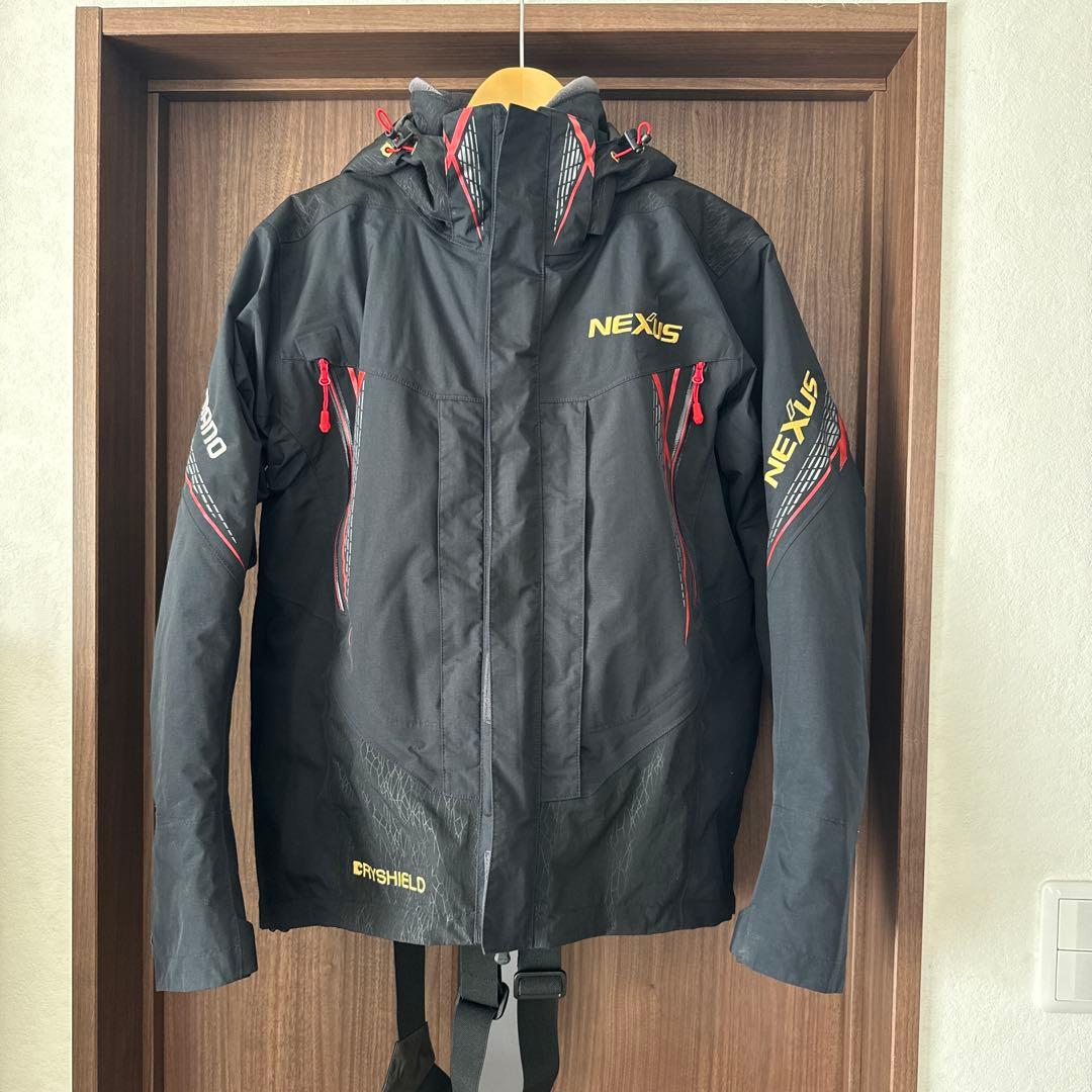 SHIMANO NEXUSフィッシングスーツ ブラック