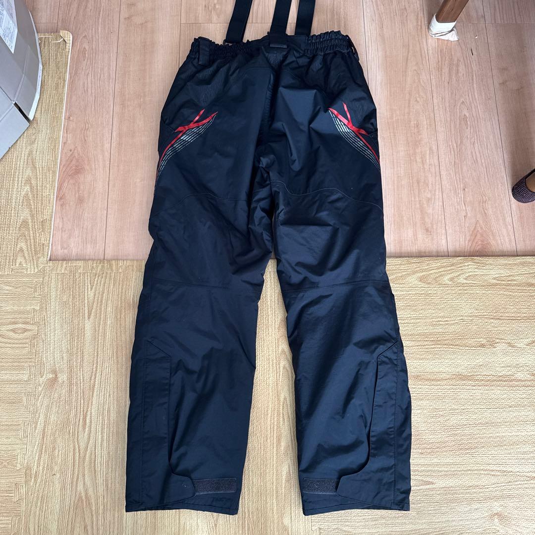 SHIMANO NEXUSフィッシングスーツ ブラック