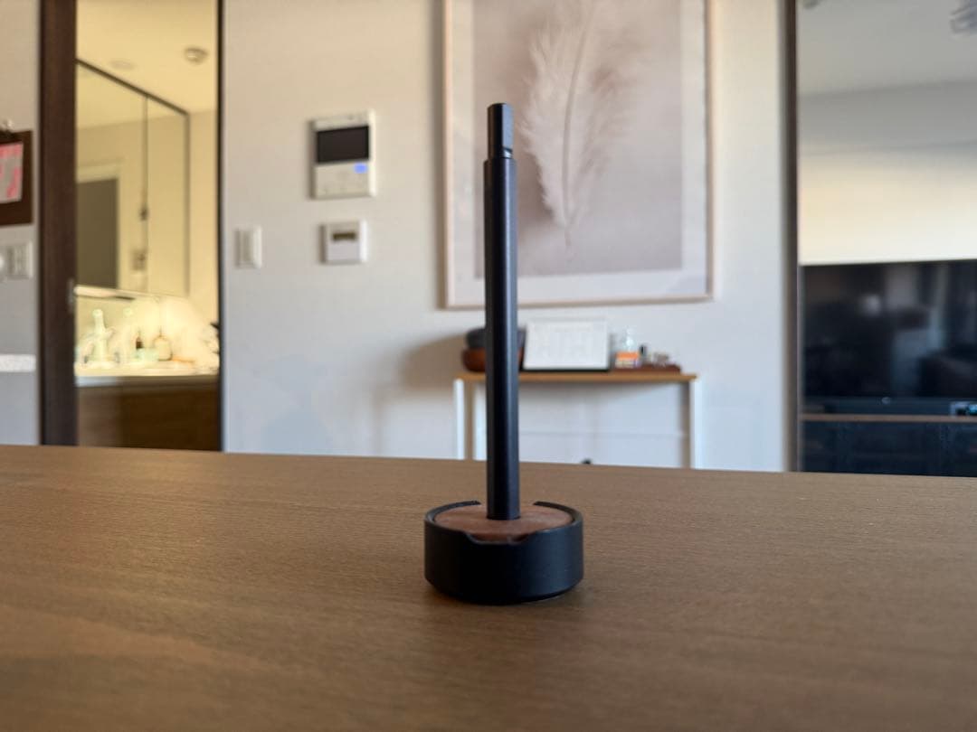 【GROVEMADE】Pen + Walnut Stand + Refills