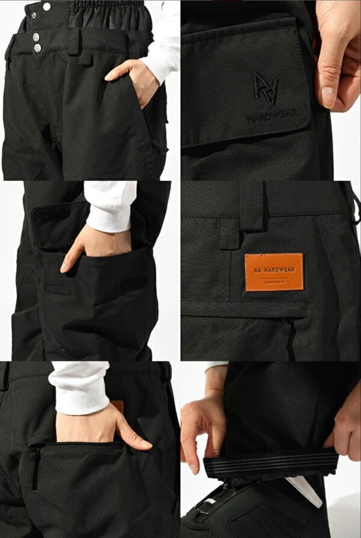 スノーボードズボン AA HARDWEAR ダブルエー