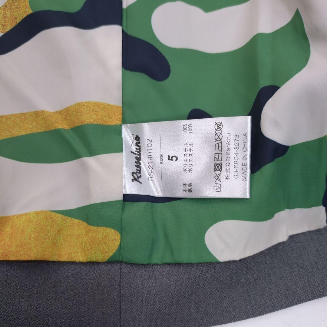 Russeluno/ラッセルノ　ジャケット　ゴルフウェア　未使用品　サイズ5