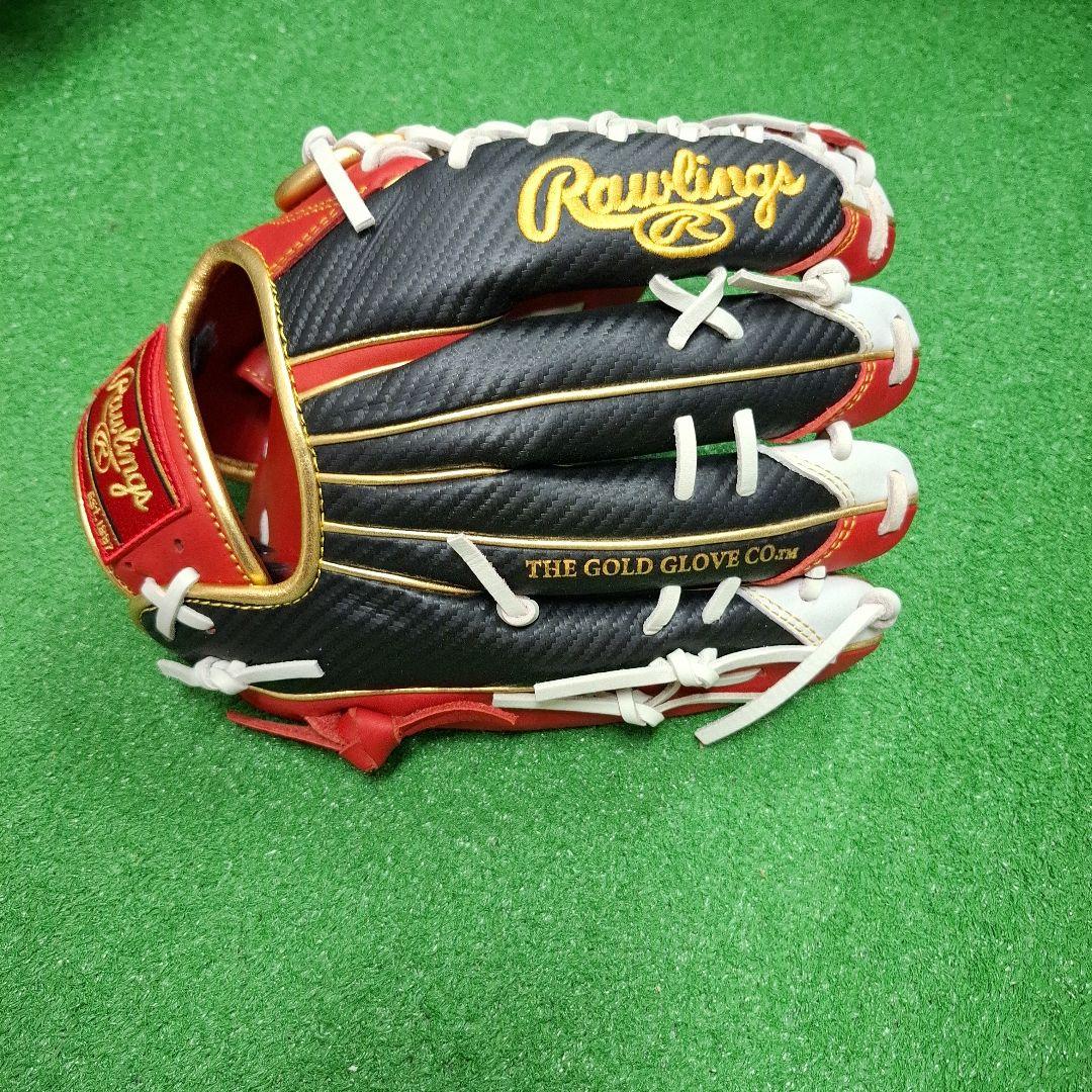 ローリングス軟式一般用グローブ外野手オールラウンド左投げ用