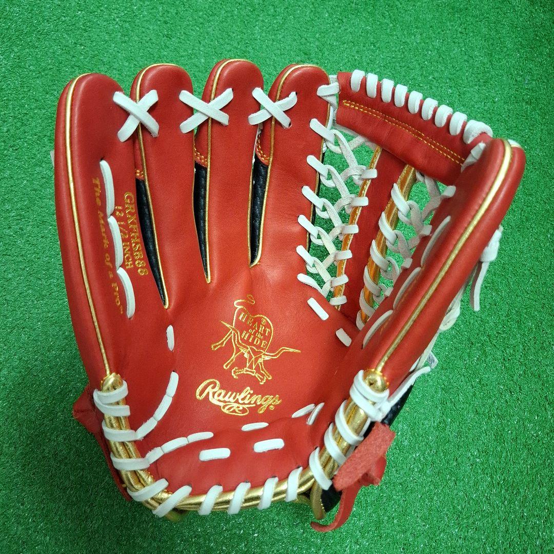 ローリングス軟式一般用グローブ外野手オールラウンド左投げ用