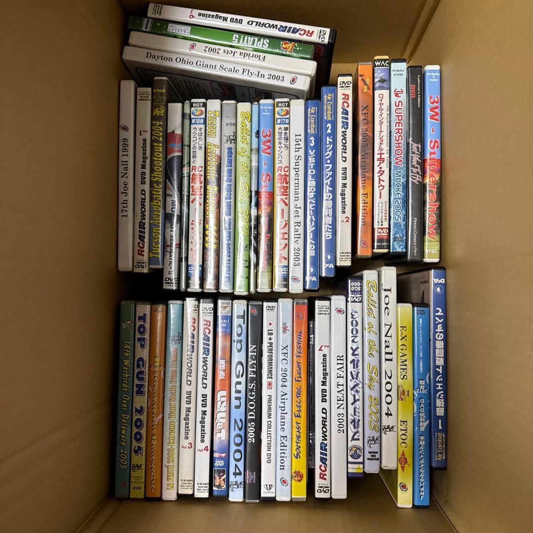 ラジコンDVD色々　多数