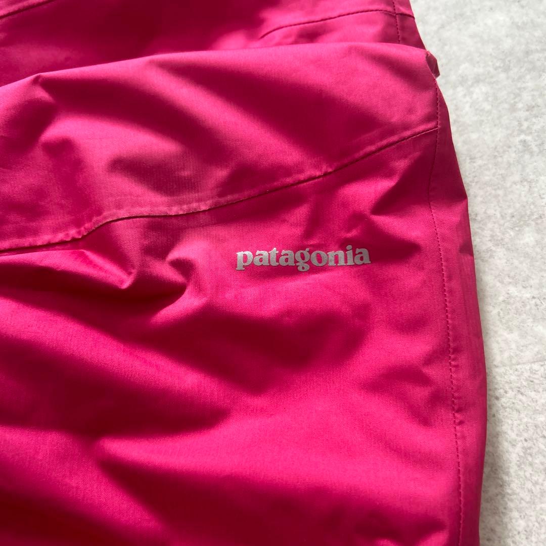Patagonia スキーウェア 下 ピンク キッズ パンツ L 12 150
