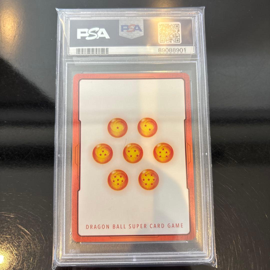 【PSA10】エナジーマーカー 悟飯 E01-10★ パラレル