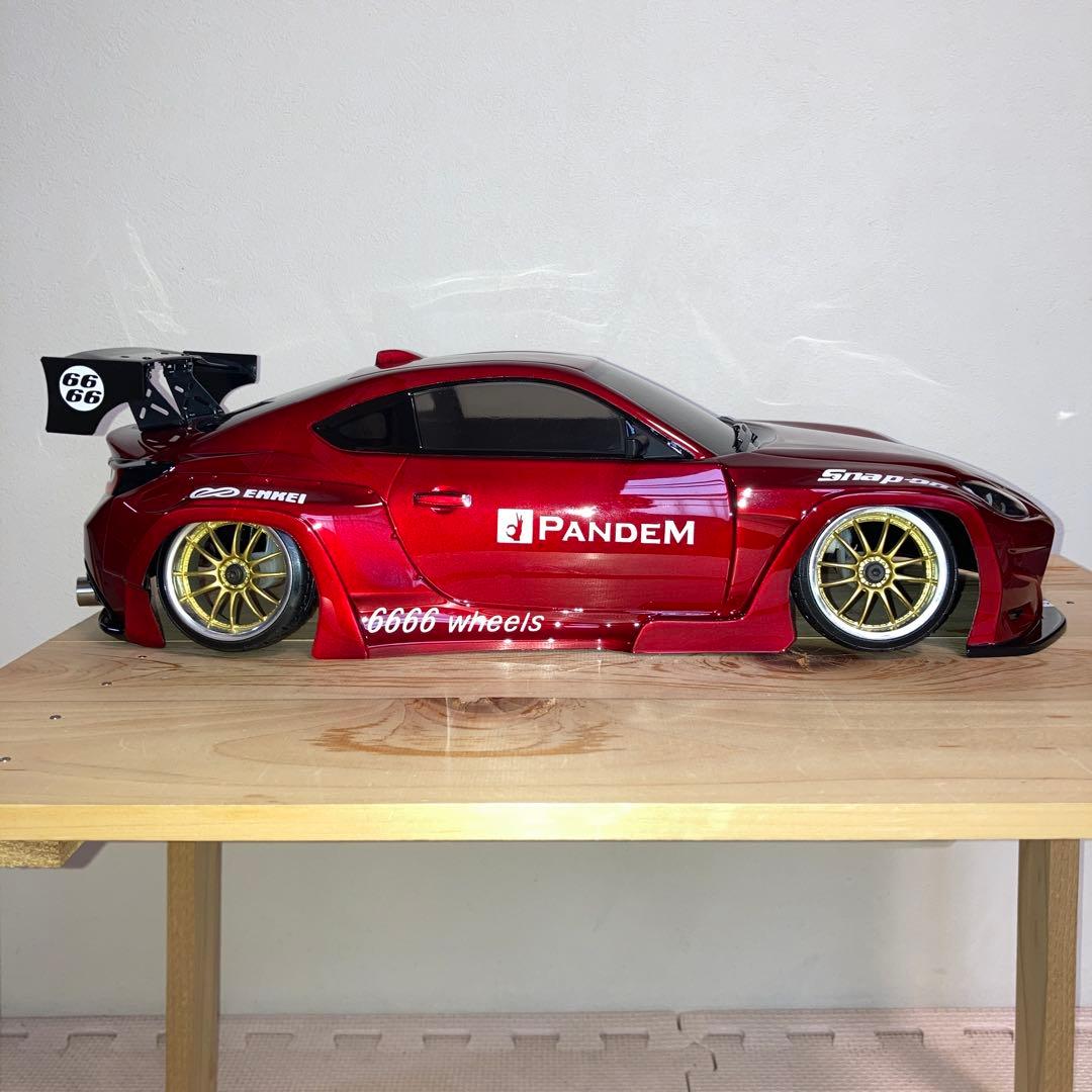 ヨコモ　PANDEM GR86 ボディ