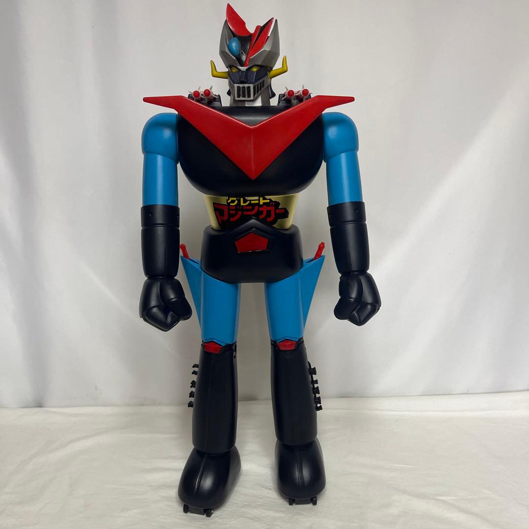 当時物ジャンボマシンダー グレートマジンガー&アトミックパンチ&ポスターポピー