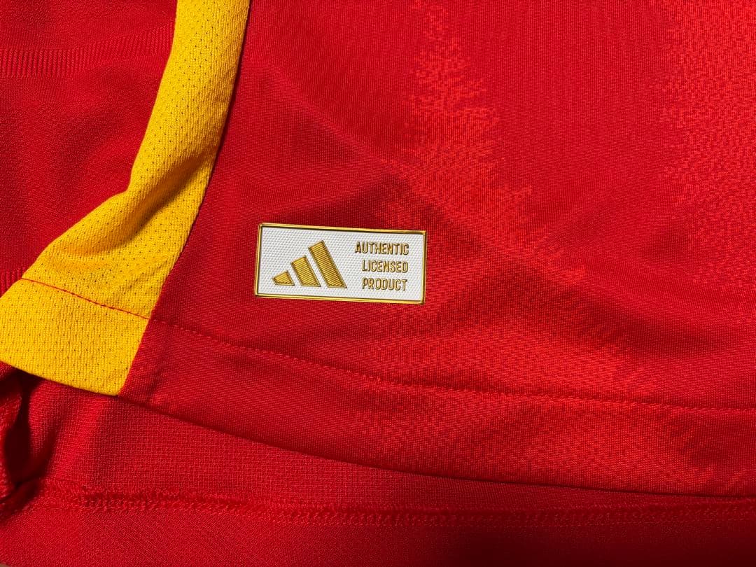 【Gaudi】ラミン・ヤマル スペイン代表 ユニフォーム オーセンティック