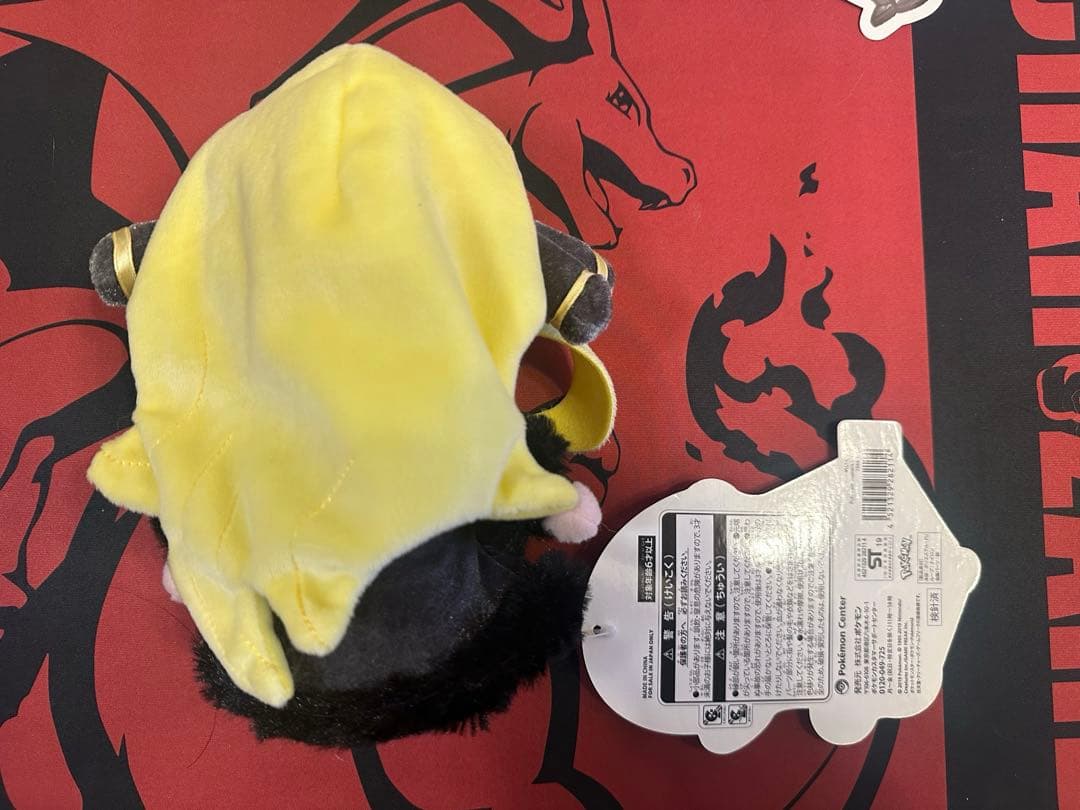 【タグ付き】【ポケモン】 シロナ ダイゴ ぬいぐるみ2体セット