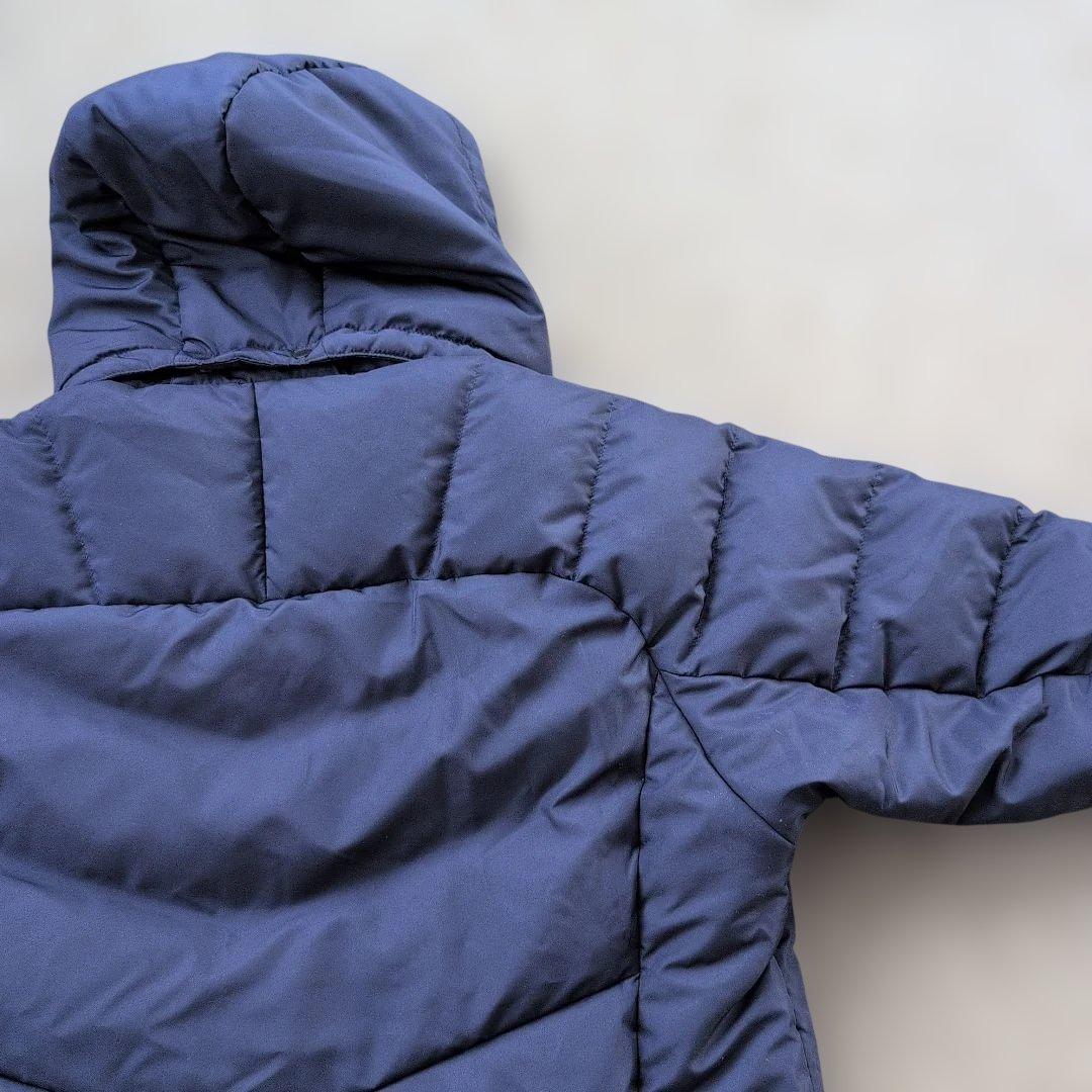 【最終値下げ】ミズノ／ネイビー／サッカー／ベンチコート／ダウンコート／1_15