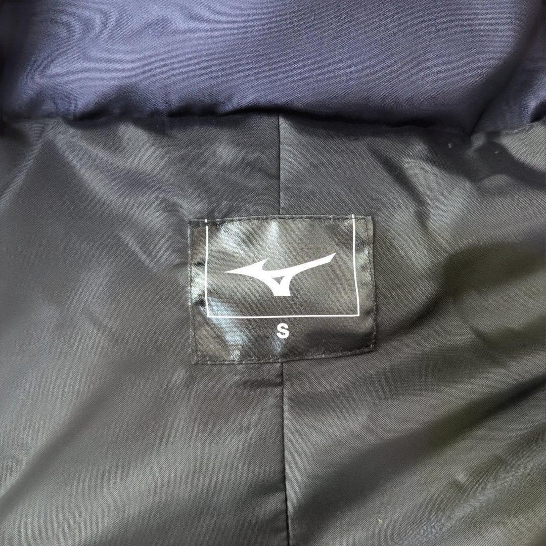 【最終値下げ】ミズノ／ネイビー／サッカー／ベンチコート／ダウンコート／1_15
