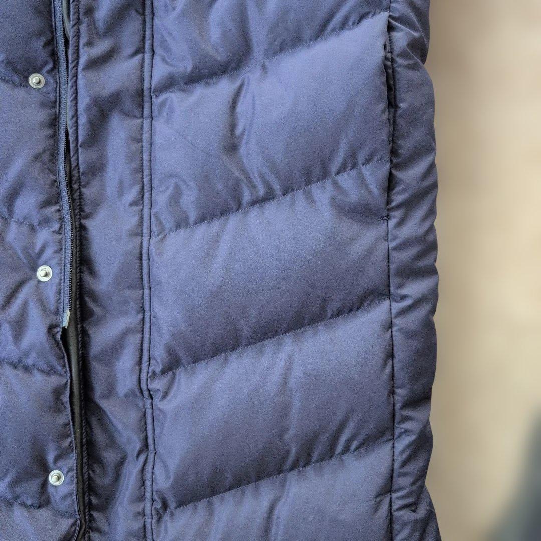 【最終値下げ】ミズノ／ネイビー／サッカー／ベンチコート／ダウンコート／1_15