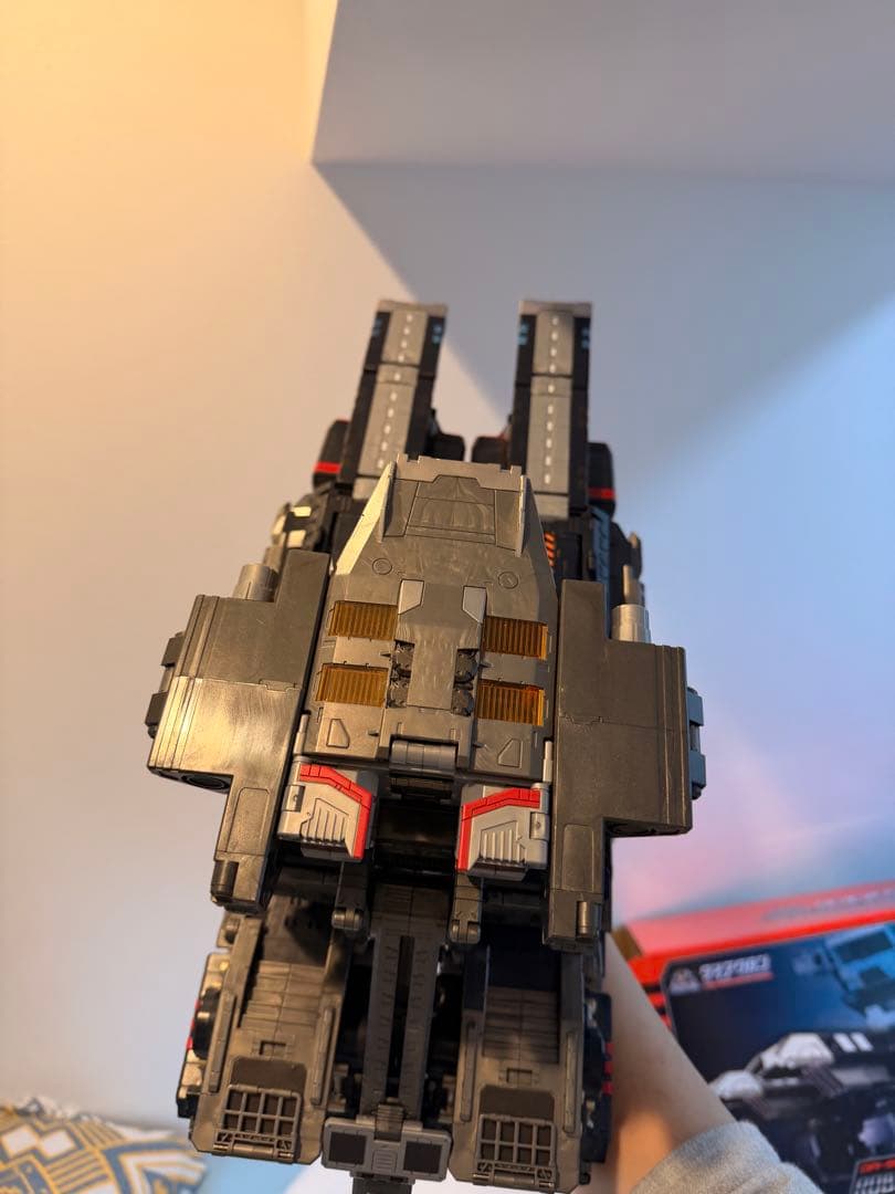 ダイアクロン DA-95 ロボットベース:陸上機動戦艦 ＜グランドダイオン＞