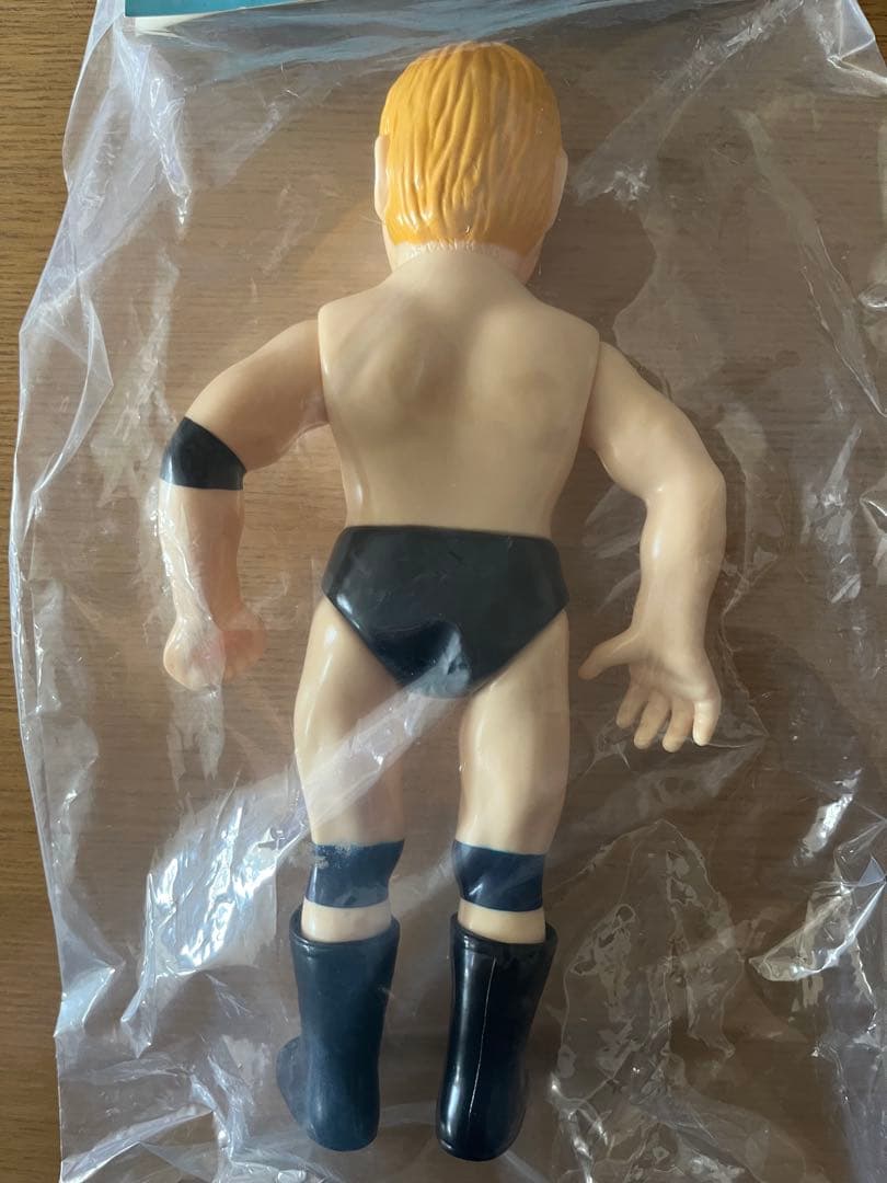 メディコムトイ　ブルマァク版ソフビ　スタンハンセン ワールドチャンピオンシリーズ