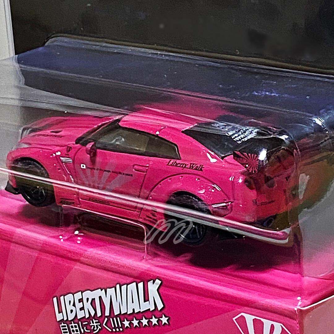 ⭐️MINI GT LB★Works NISSAN GT-R キャンディーピンク