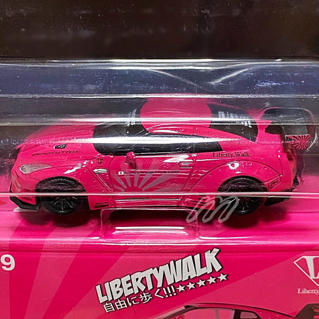 ⭐️MINI GT LB★Works NISSAN GT-R キャンディーピンク