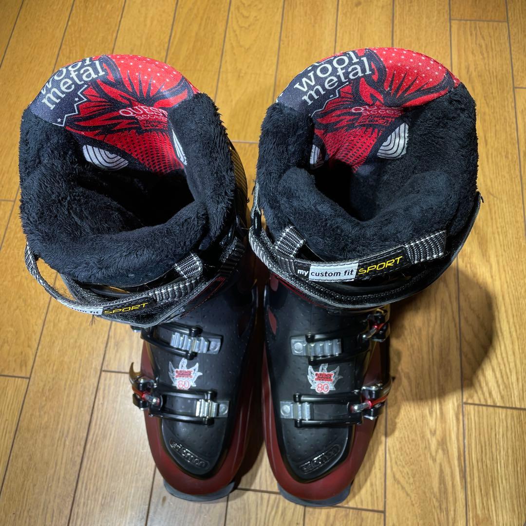 幅広軽量salomonサロモンQUESTACCESS80 27.0-27.5cm