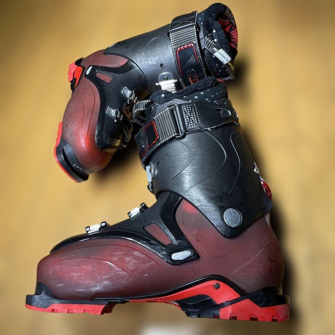 幅広軽量salomonサロモンQUESTACCESS80 27.0-27.5cm