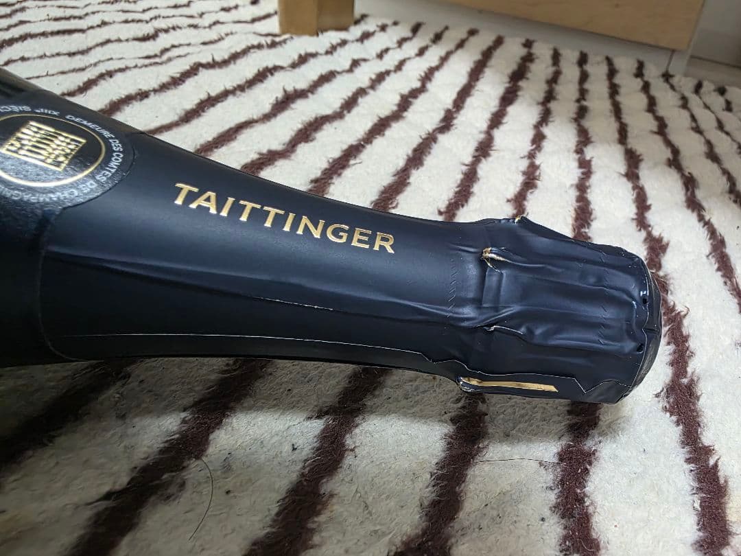 シャンパン　テタンジェ　プレリュード　グラン・クリュ750ml　新品未開封