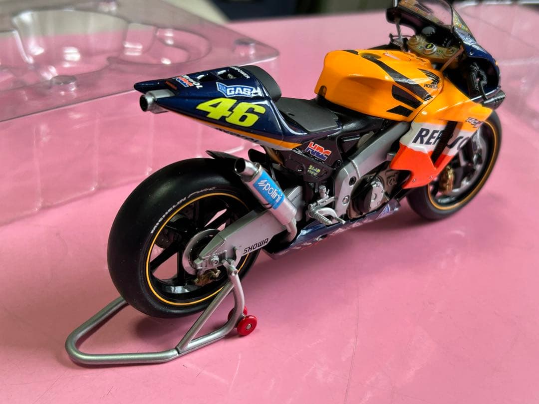 オートバイ・バイク Honda RC211V Repsol Honda Team 1:12