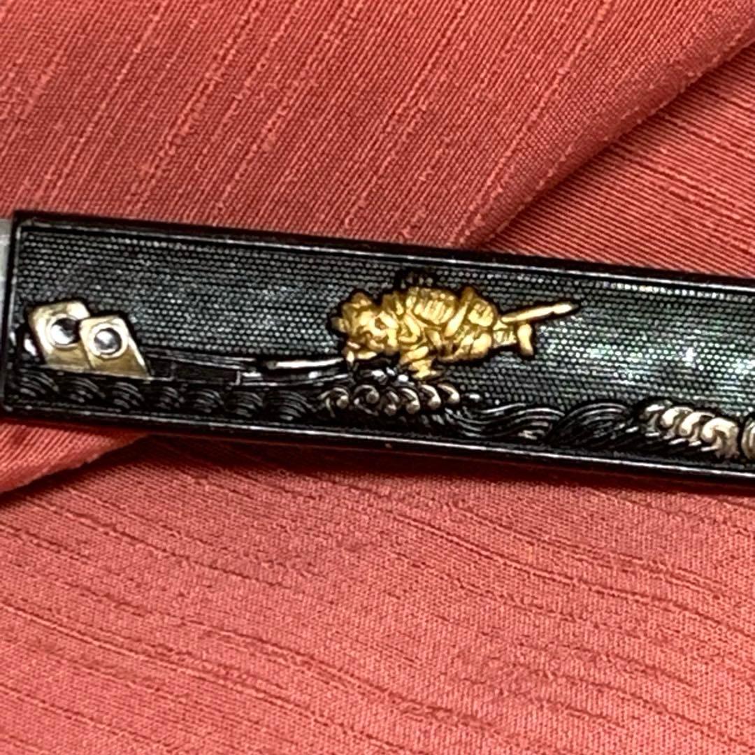 【新品・未使用】虎 装飾刀 専用箱付き