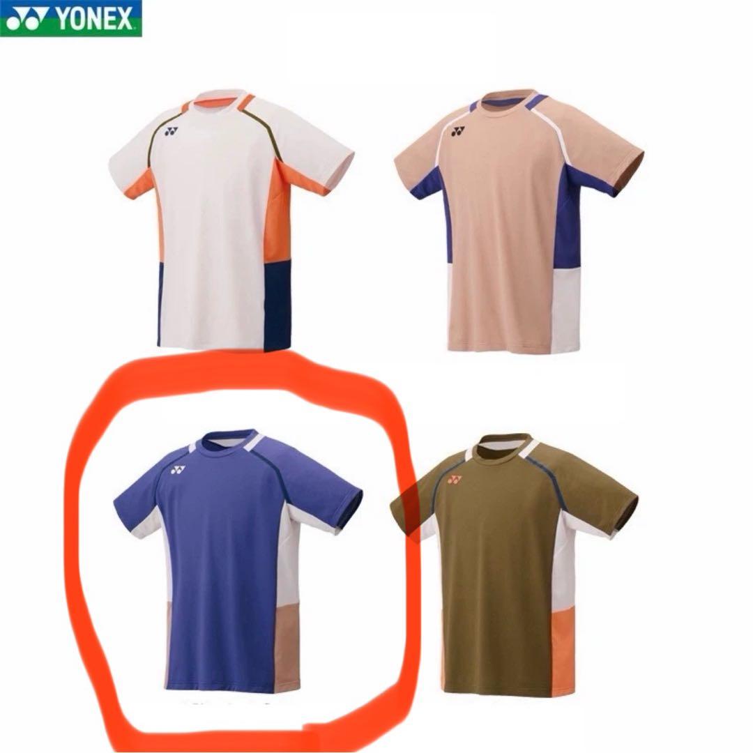 ヨネックス　YONEX テニス＆バドミントン　ゲームウェア　新品　XLネイビー