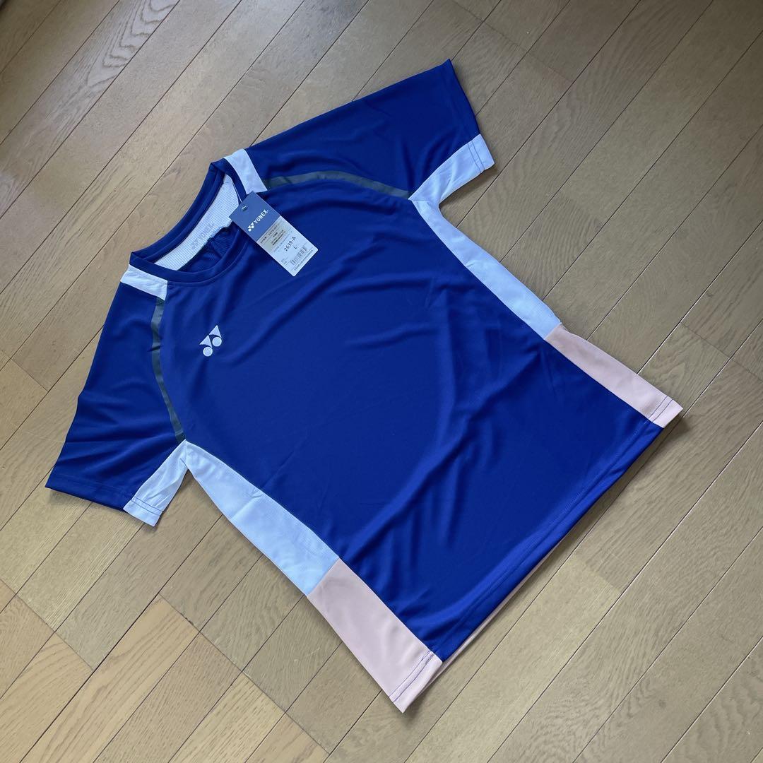 ヨネックス　YONEX テニス＆バドミントン　ゲームウェア　新品　XLネイビー