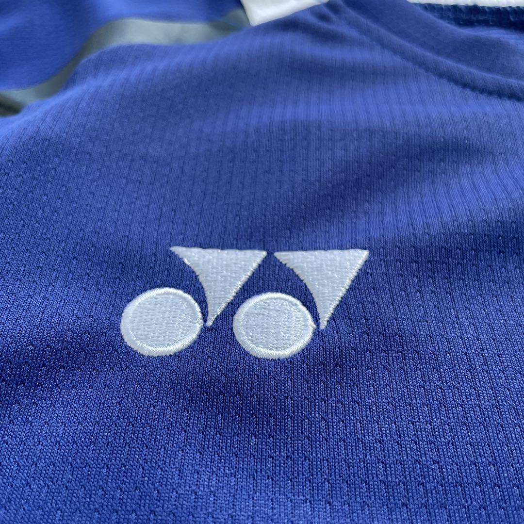 ヨネックス　YONEX テニス＆バドミントン　ゲームウェア　新品　XLネイビー