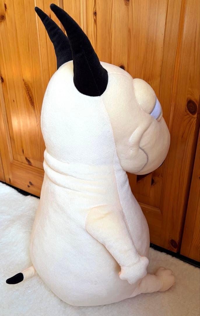 バムとケロ　ぬいぐるみ　バムちゃん　特大Lサイズ　タグ付き