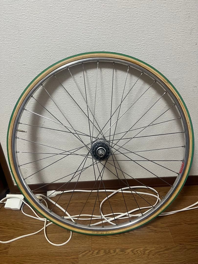 ARAYA ゴールド 完組みホイール リア