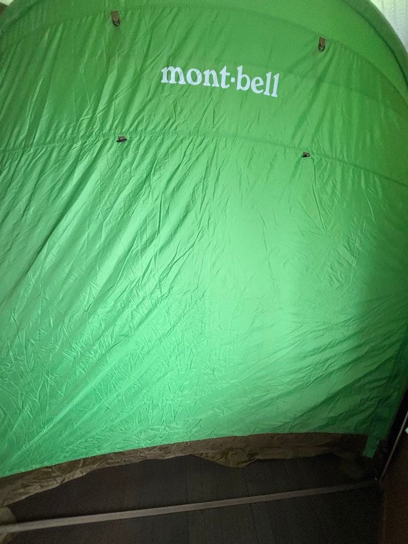 モンベル アストロドーム ドーム型テント