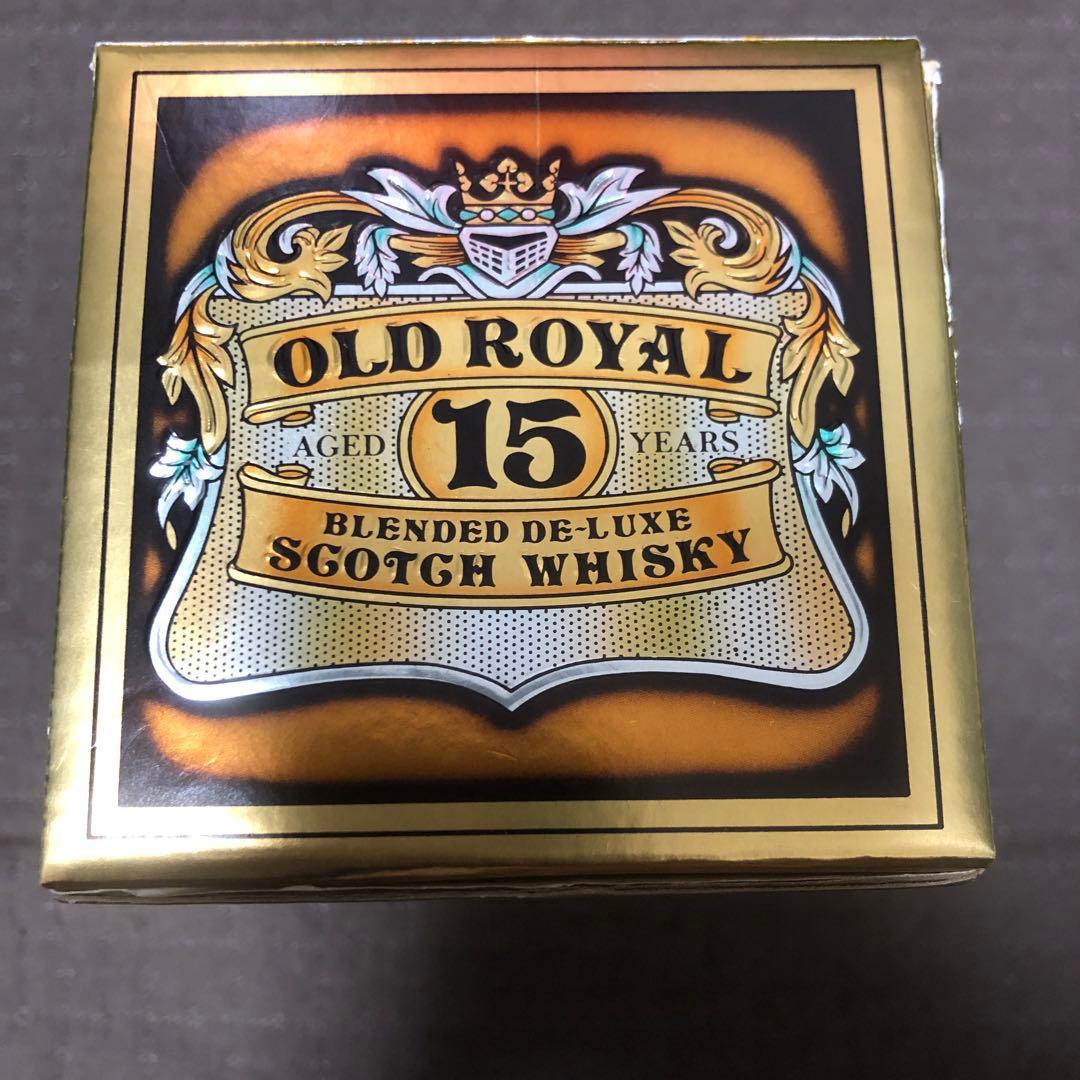 OLD  15年 ブレンデッドデラックススコッチウイスキー 75cl