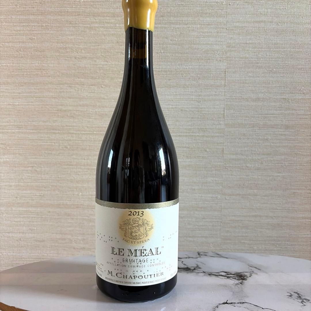 ★時間限定値下げ　シャプティエ　エルミタージュ　ル•メアル　2013 赤ワイン