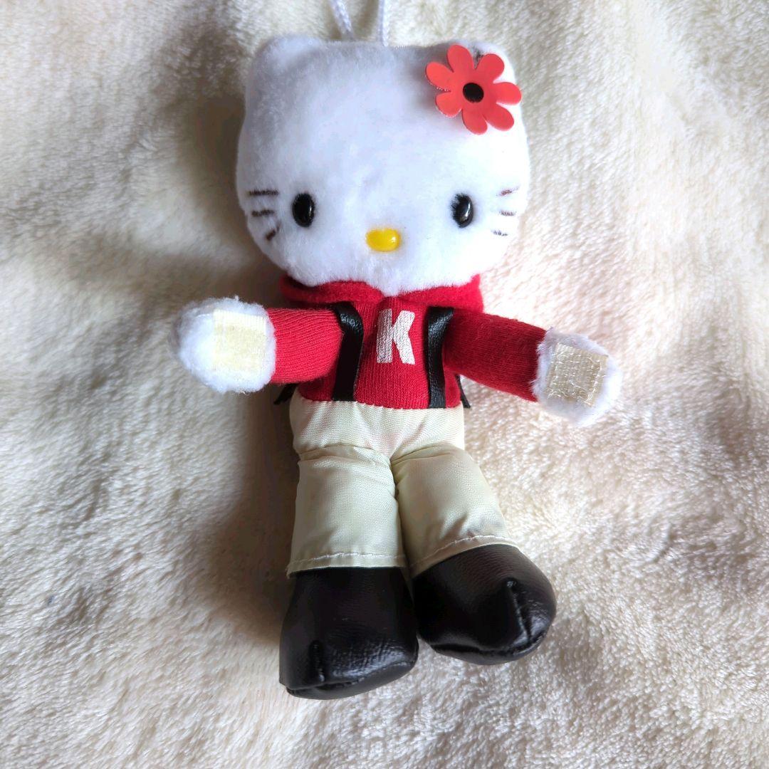 当時物　レア　レトロ　ハローキティ マスコット　ぬいぐるみ　キティー　サンリオ
