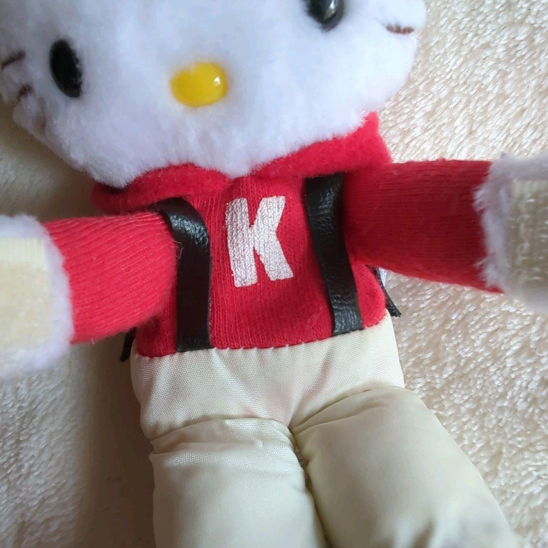 当時物　レア　レトロ　ハローキティ マスコット　ぬいぐるみ　キティー　サンリオ