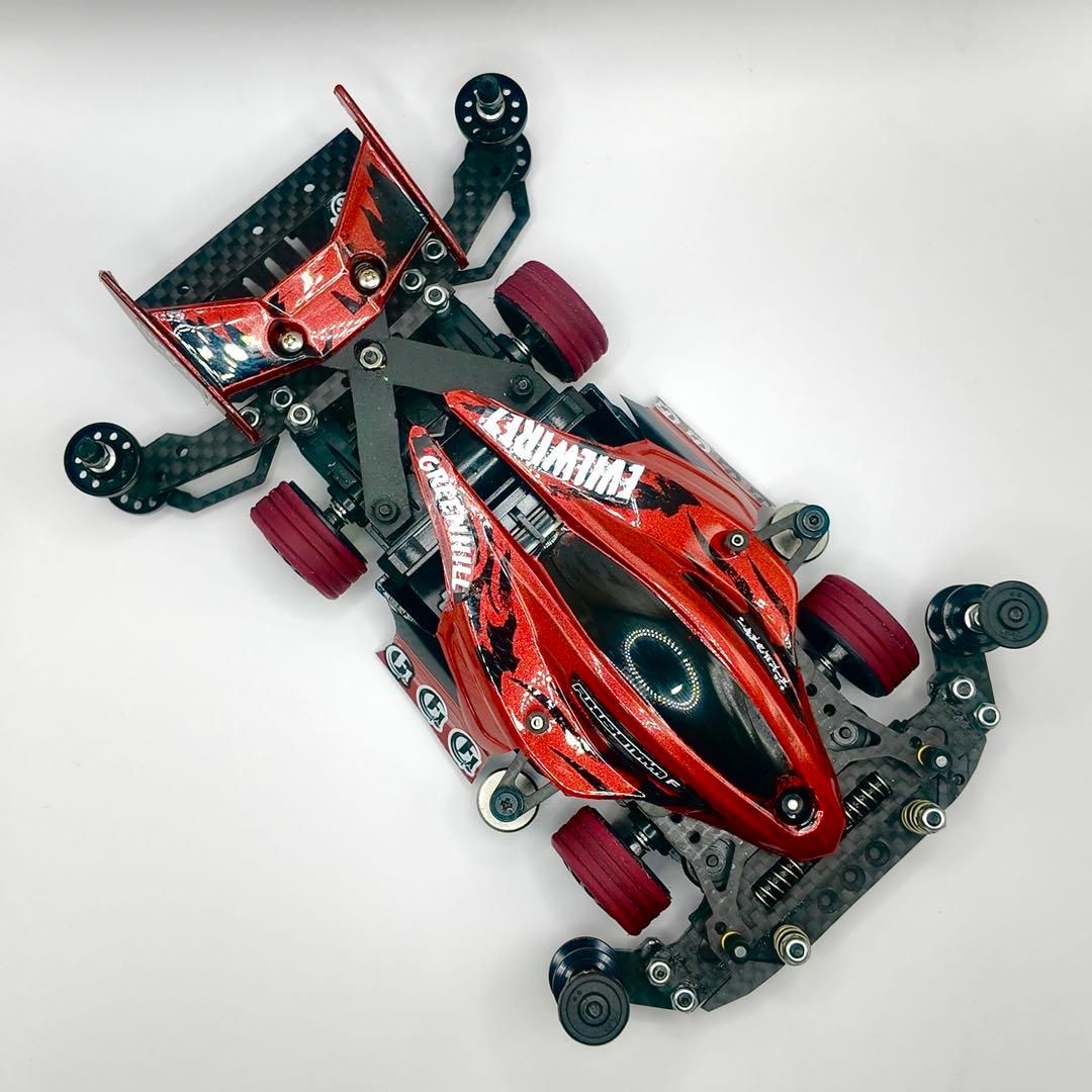 ミニ四駆　完成品　デュアルリッジ　MSフレキ