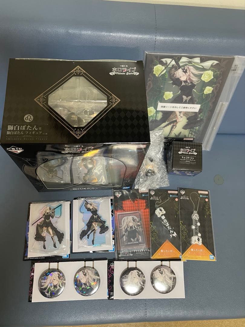 ホロライブ 一番くじ 獅白ぼたんフィギュア他フルコンプリートSET全10種
